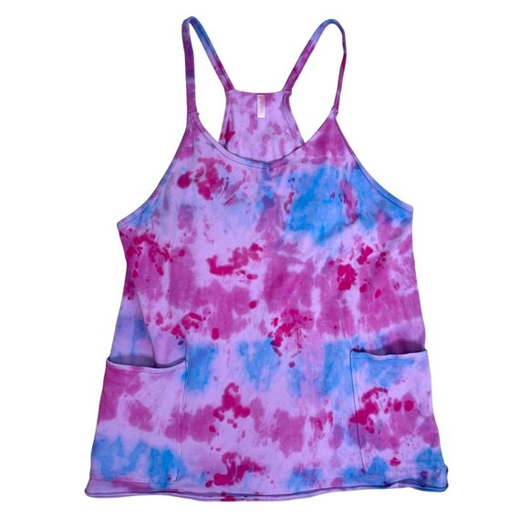 Free People Pink and Purple Mini Dresses - Picture 8 of 10